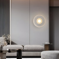 Seren Nordic Hars Ronde Wandlamp