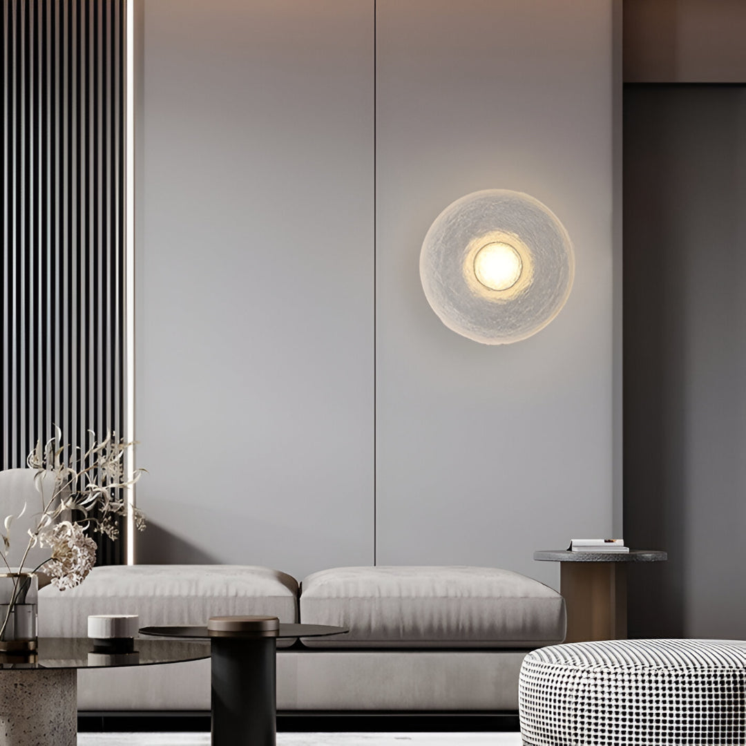 Seren Nordic Hars Ronde Wandlamp