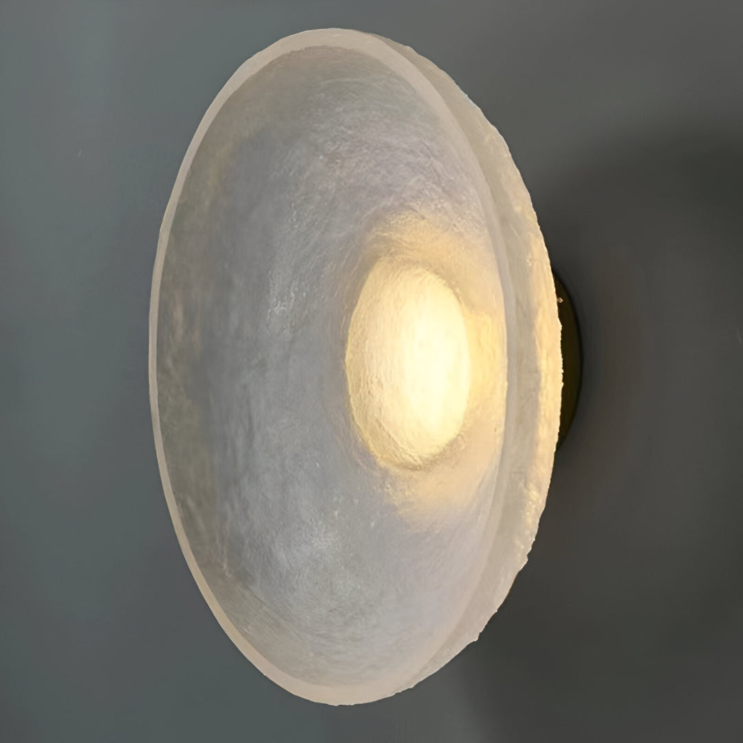 Seren Nordic Hars Ronde Wandlamp