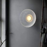 Seren Nordic Hars Ronde Wandlamp