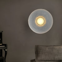 Seren Nordic Hars Ronde Wandlamp