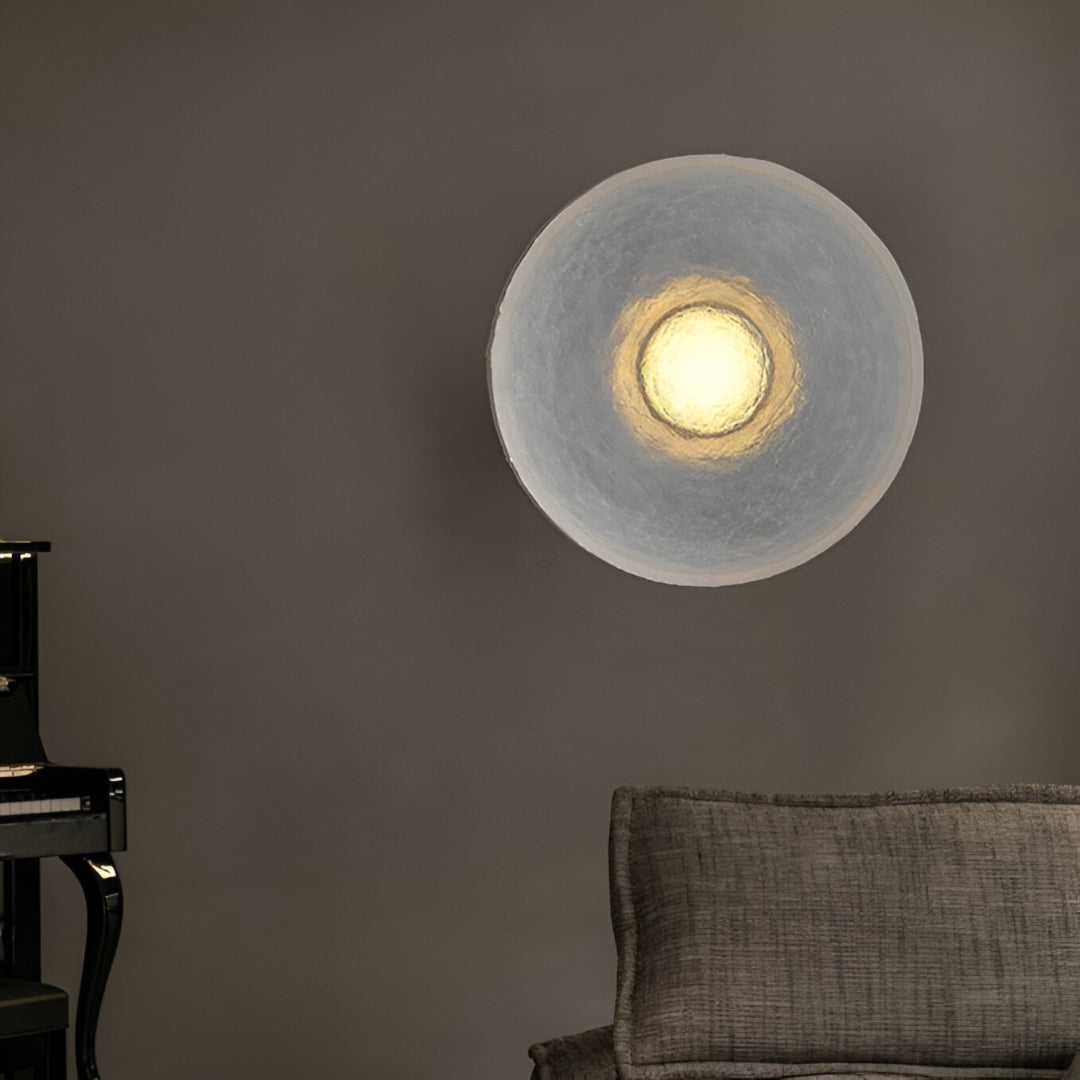 Seren Nordic Hars Ronde Wandlamp