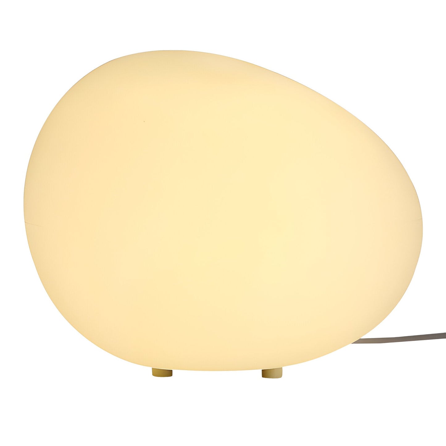 Noordse Steen-Vormige LED Tafellamp 1-Licht