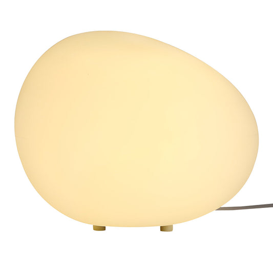 Noordse Steen-Vormige LED Tafellamp 1-Licht