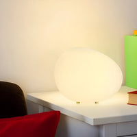 Noordse Steen-Vormige LED Tafellamp 1-Licht