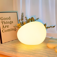Noordse Steen-Vormige LED Tafellamp 1-Licht