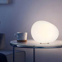 Noordse Steen-Vormige LED Tafellamp 1-Licht
