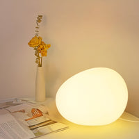 Noordse Steen-Vormige LED Tafellamp 1-Licht
