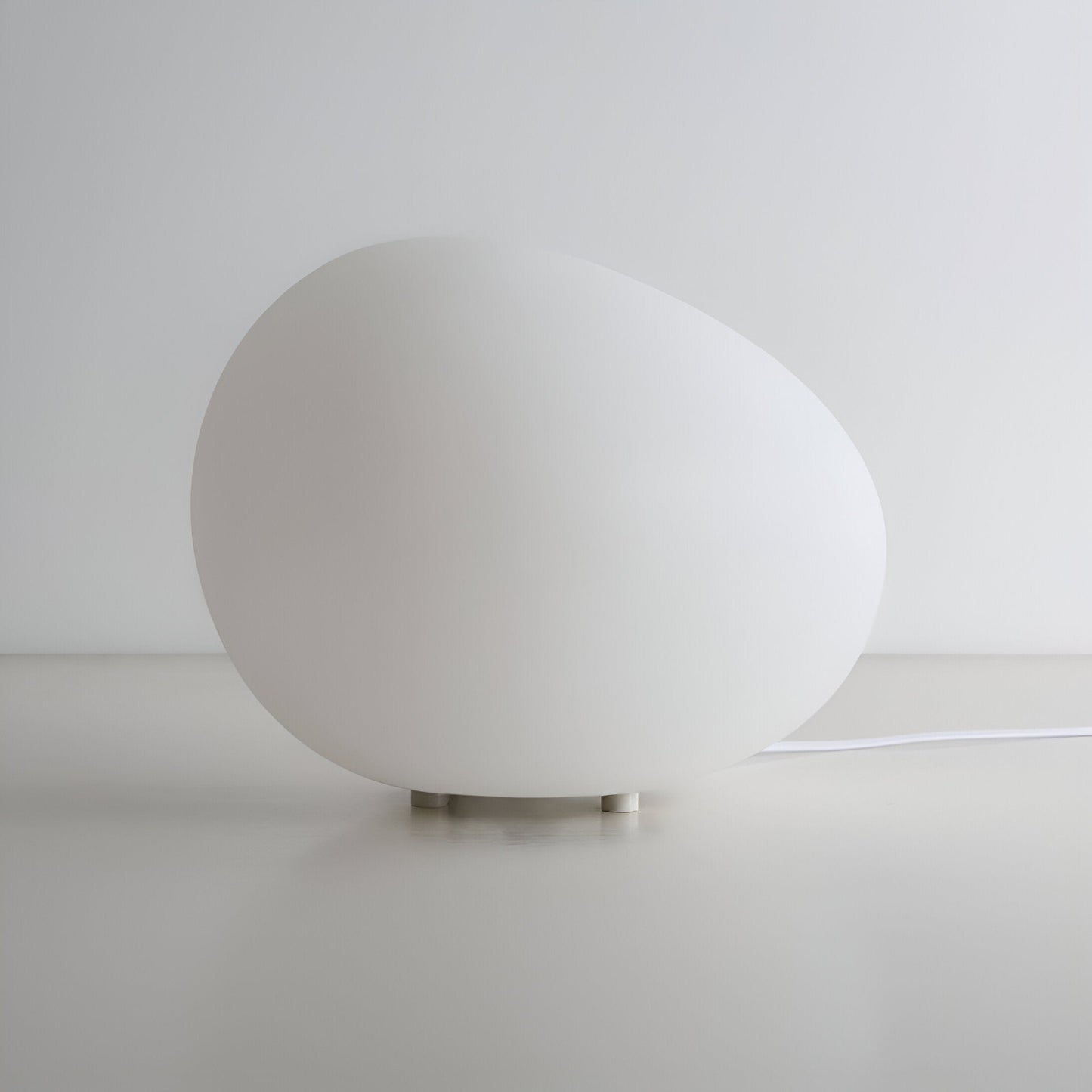 Noordse Steen-Vormige LED Tafellamp 1-Licht