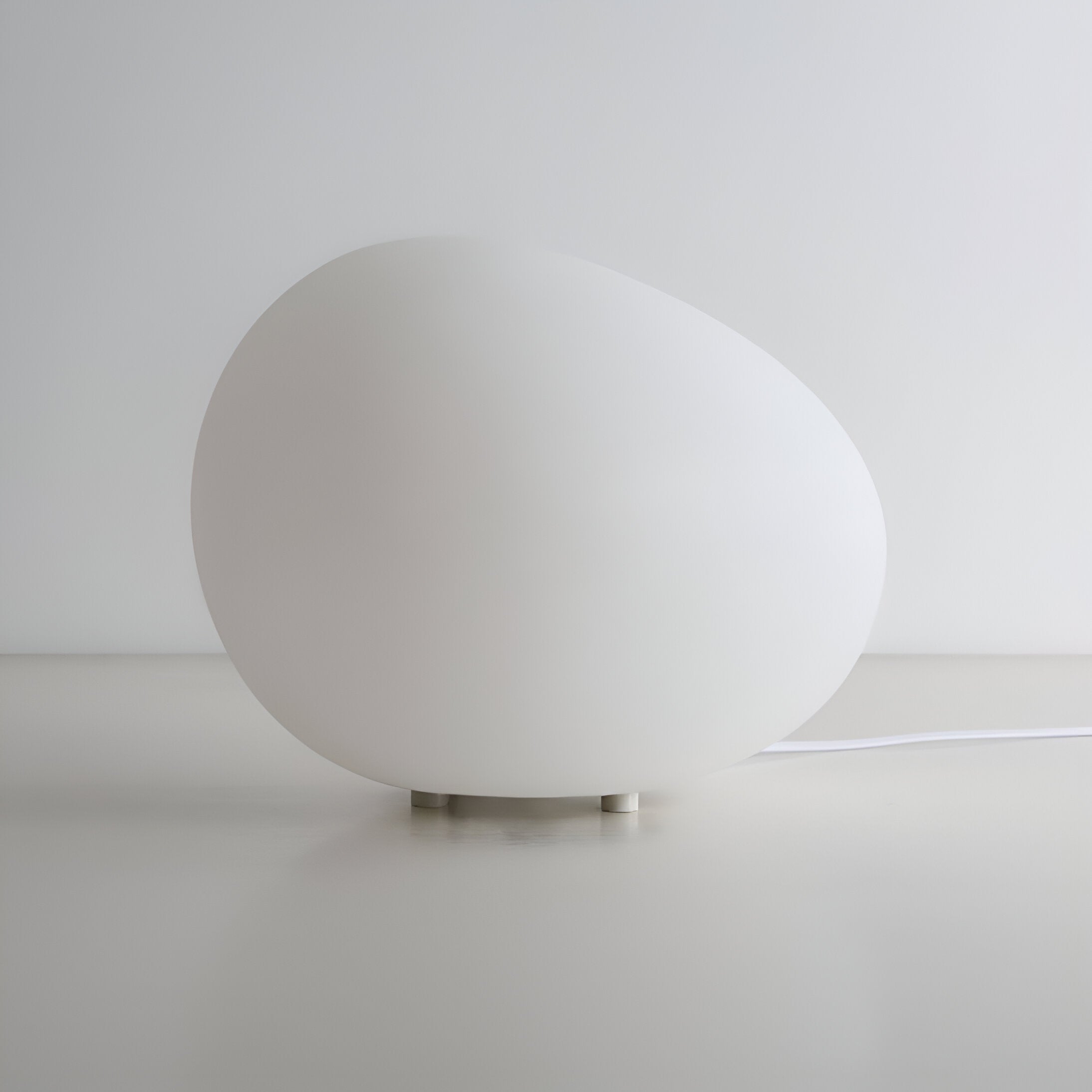 Noordse Steen-Vormige LED Tafellamp 1-Licht