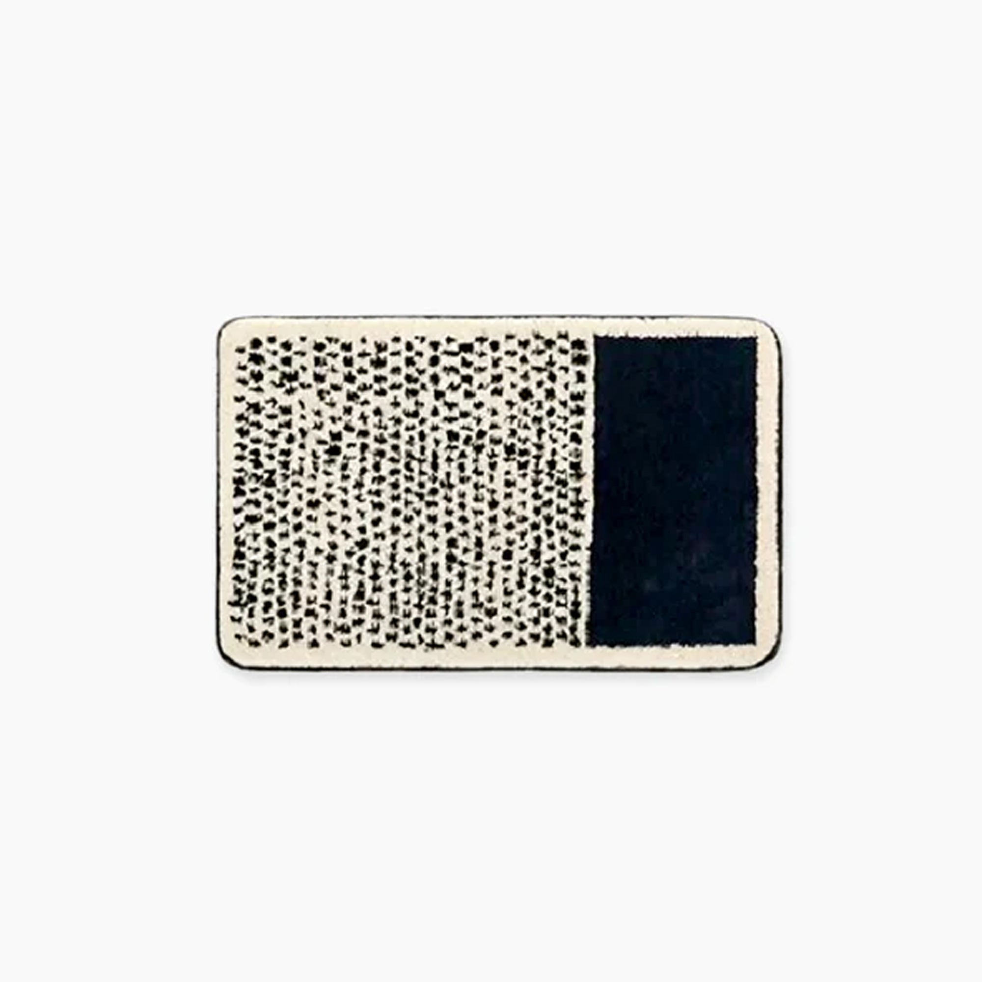 NordicFlow – Luxe Handgemaakte Badmat met Abstract Design voor Stijlvolle Badkamers