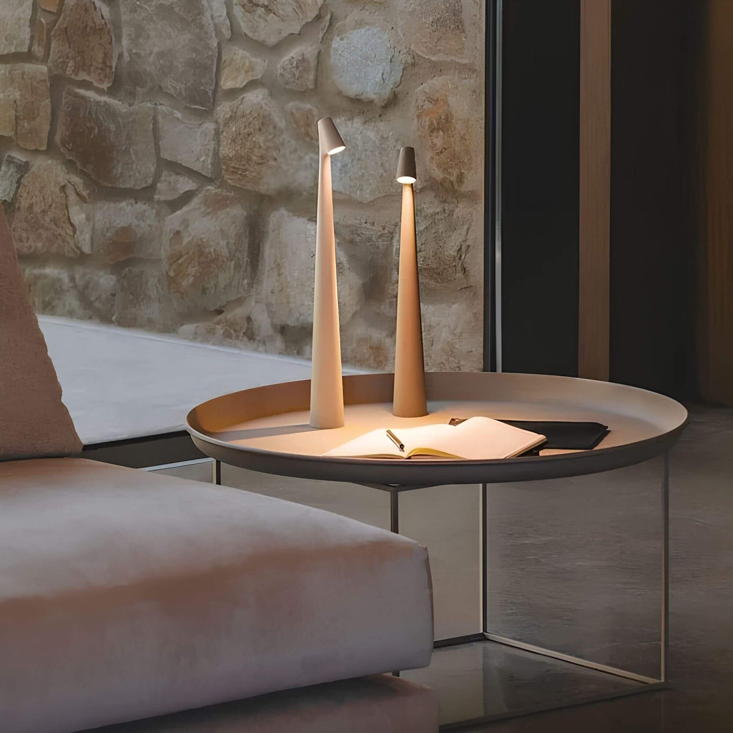 Noordse LED Leeslamp – Dimbaar