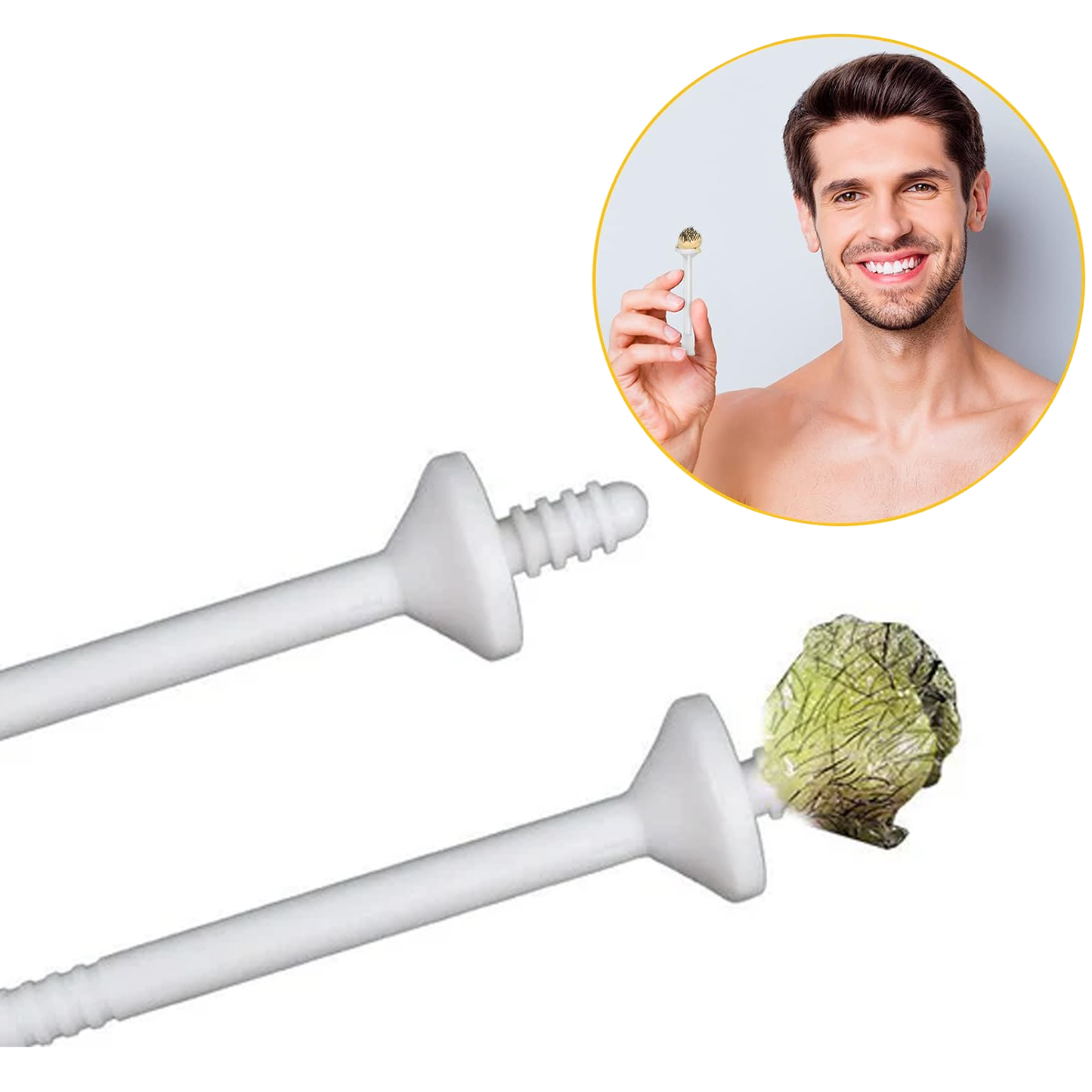 Kit WaxAway Pro | Kit voor het Verwijderen van Neus- en Oorharen voor Mannen – Pijnloze Verwijdering met Strips