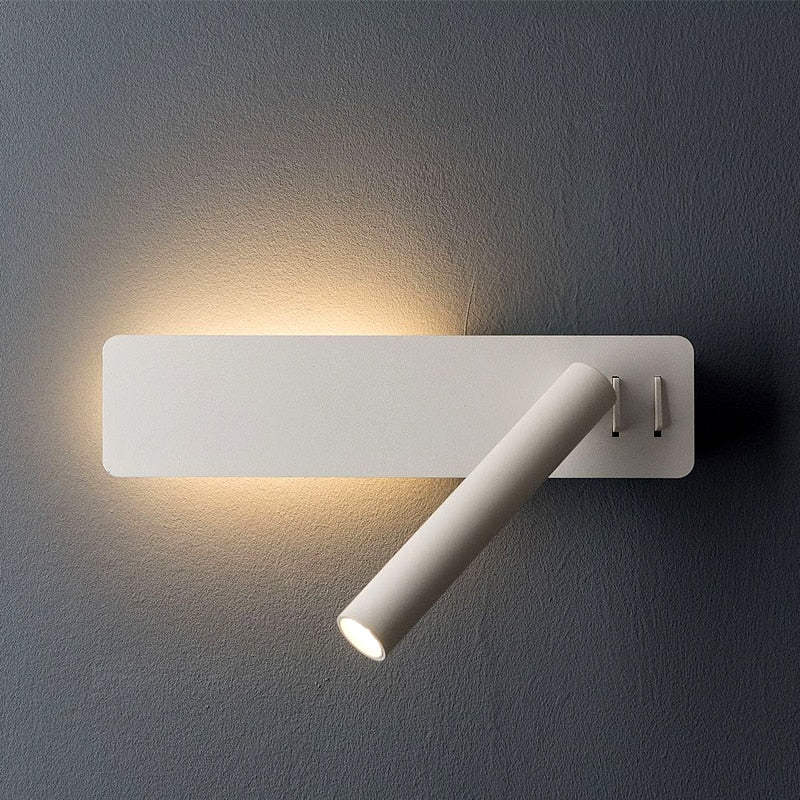 Verstelbare LED Wandleeslamp – Gerichte Verlichting bij het Bed