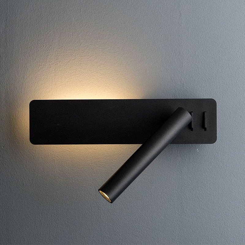 Verstelbare LED Wandleeslamp – Gerichte Verlichting bij het Bed