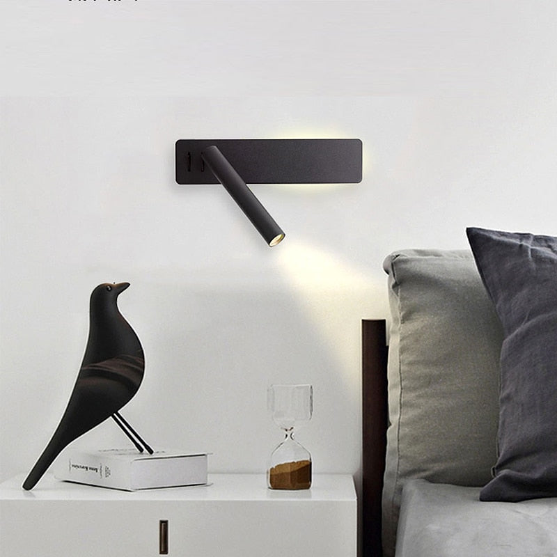 Verstelbare LED Wandleeslamp – Gerichte Verlichting bij het Bed