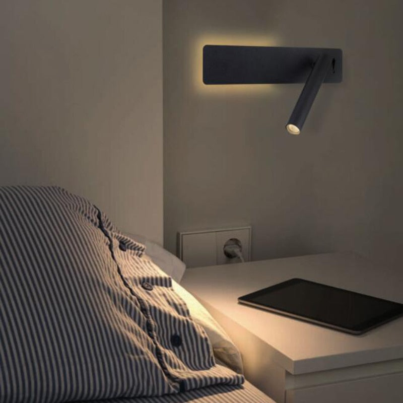 Verstelbare LED Wandleeslamp – Gerichte Verlichting bij het Bed