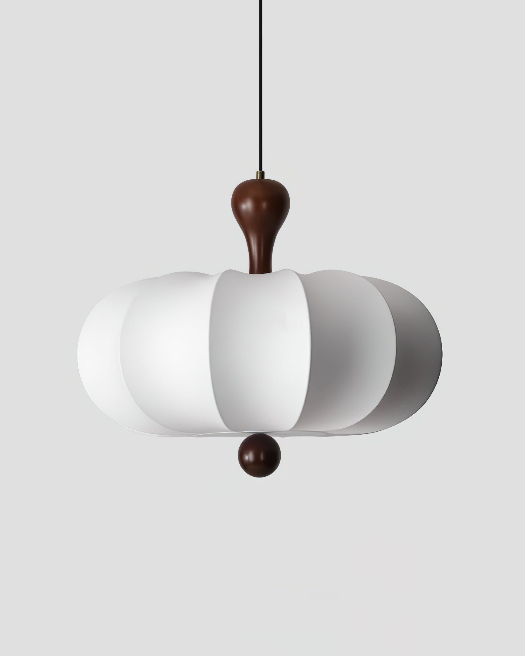 Jovian Hangende Sculptuur Wit