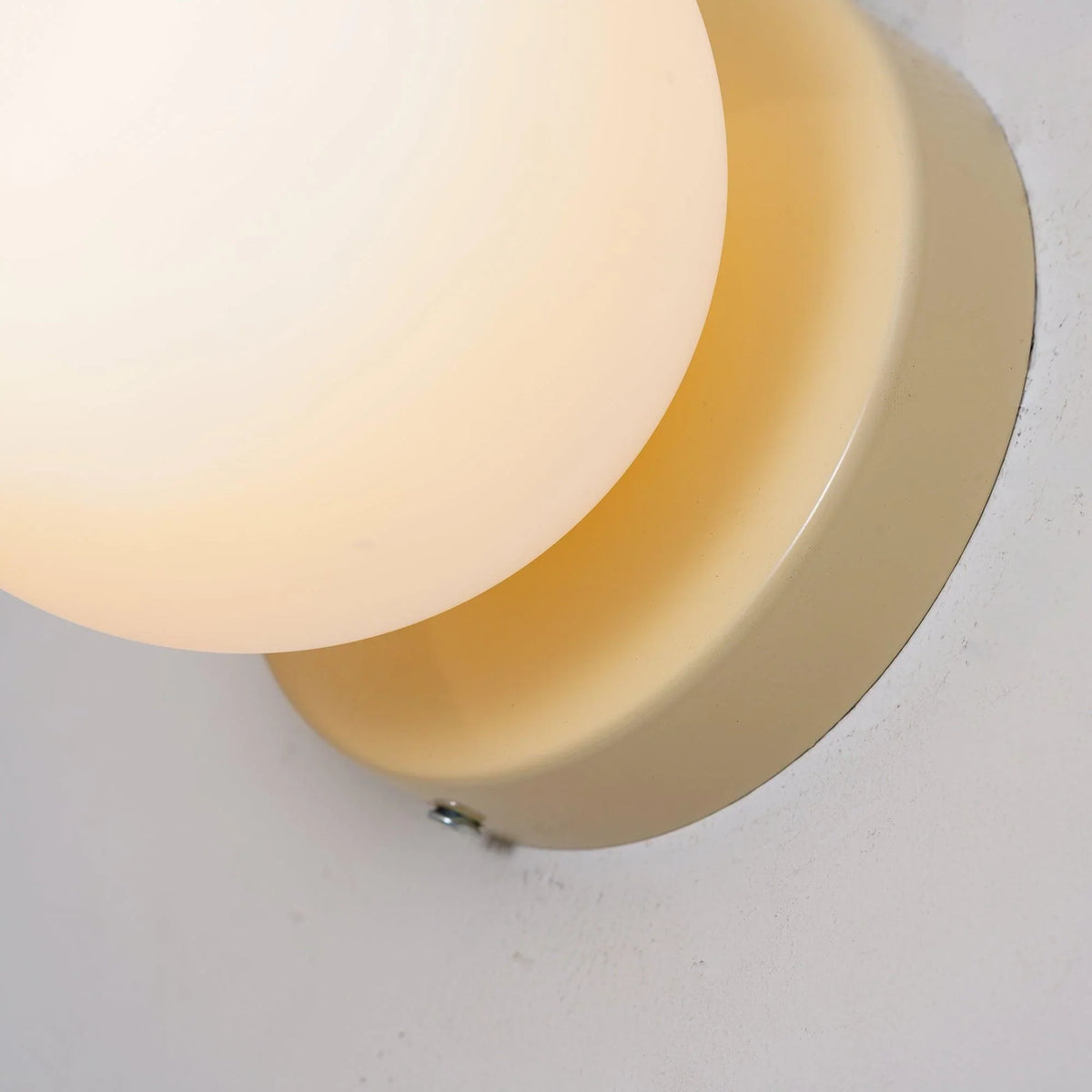 Nordic Rounded Macaron Minimalistische Wandlamp