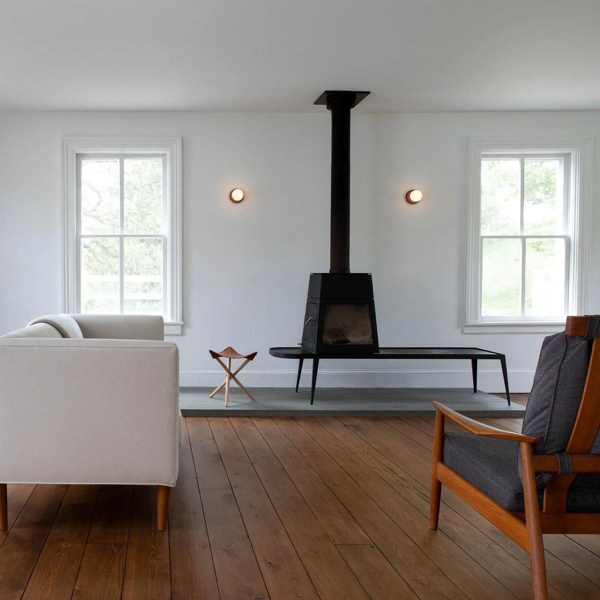 Nordic Rounded Macaron Minimalistische Wandlamp