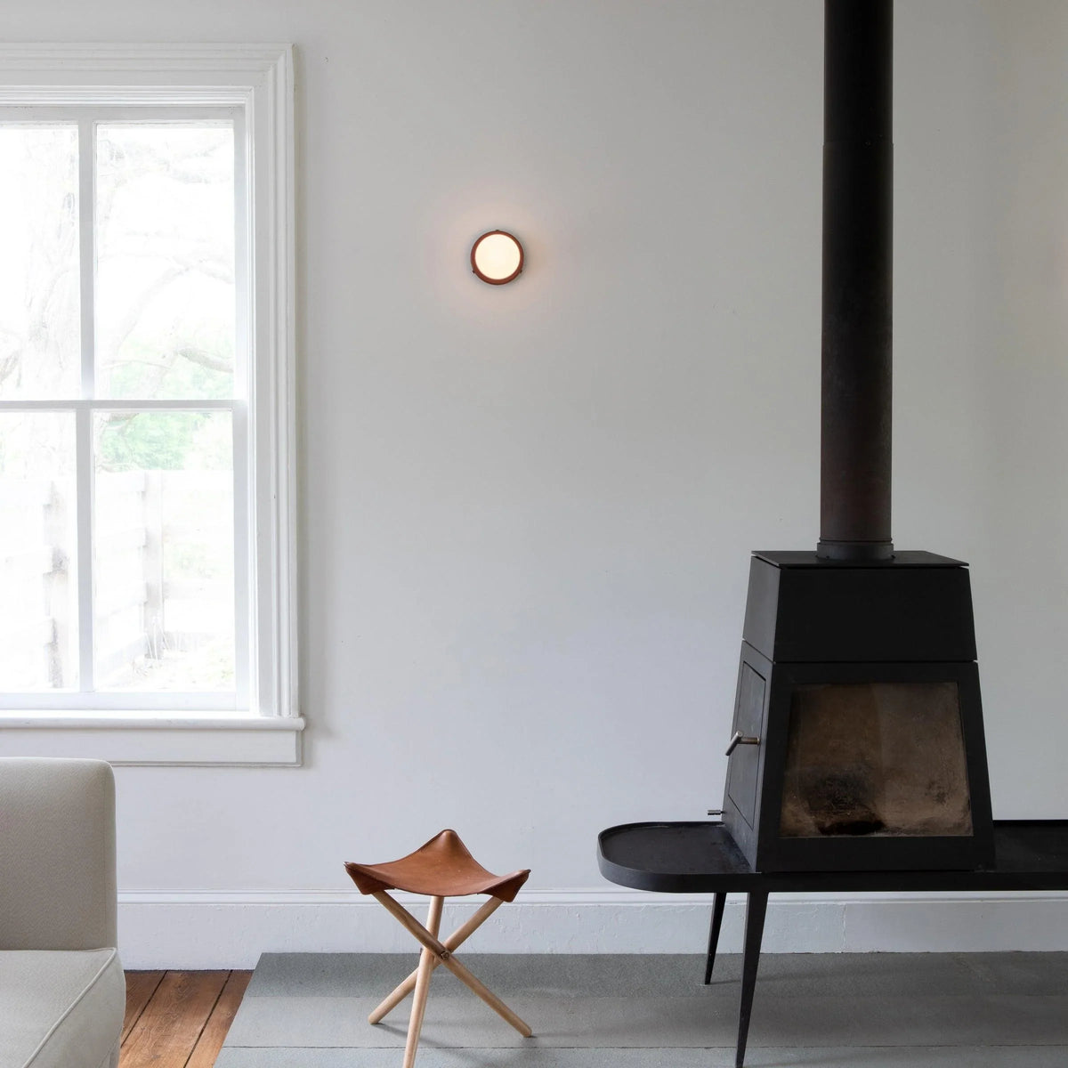 Nordic Rounded Macaron Minimalistische Wandlamp