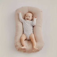 DREAMNEST – Zacht baby slaapkussen met zachte ondersteuning voor comfortabele rust