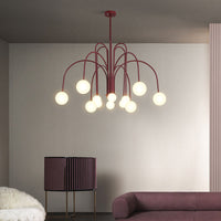 Monica Hanglamp Multi Simpel Glas Slaapkamer/Woonkamer