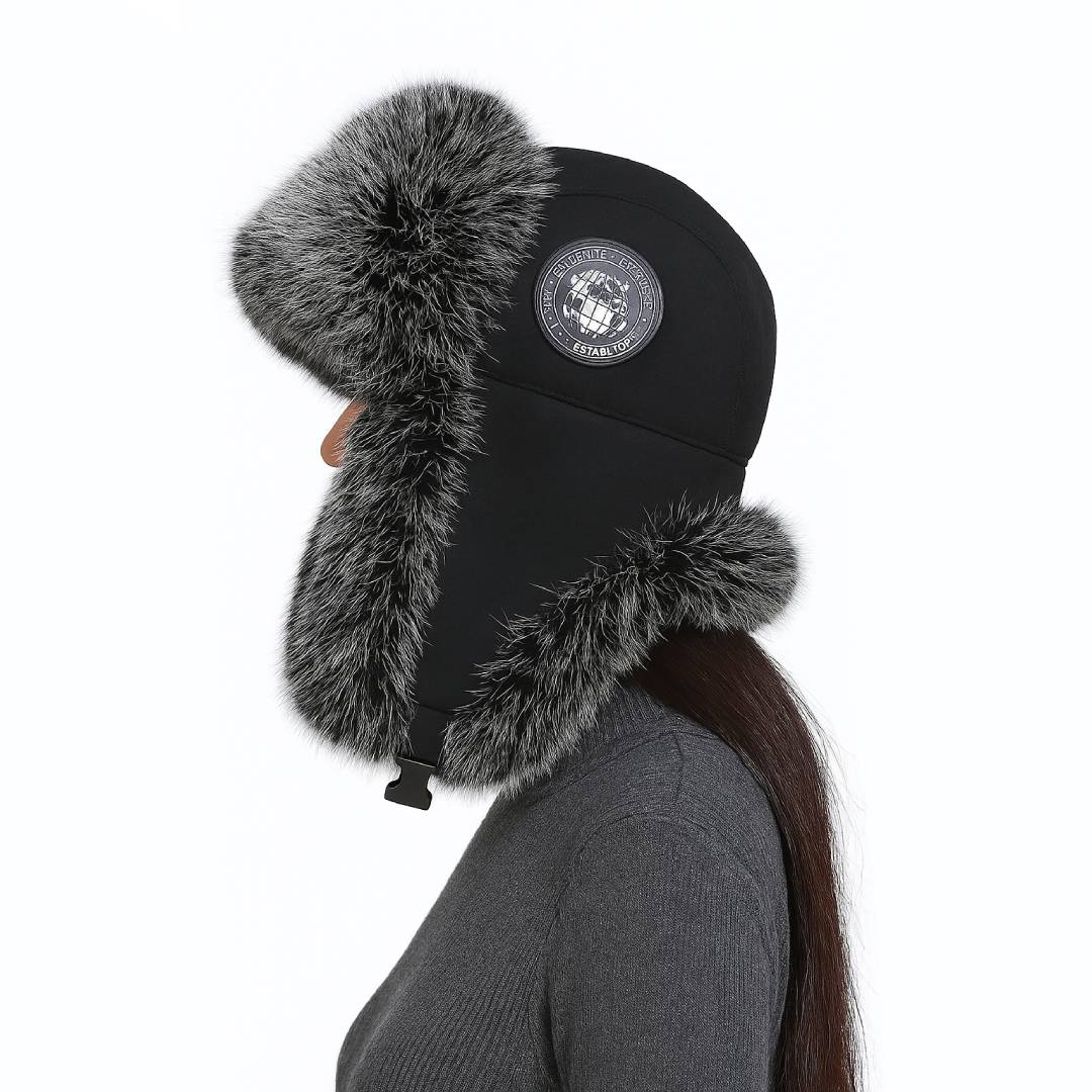 Wintermuts met oorflappen - warmte en bescherming in de kou
