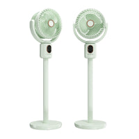 Dames hoogteverstelbare staande ventilator met innovatieve luchtcirculatie