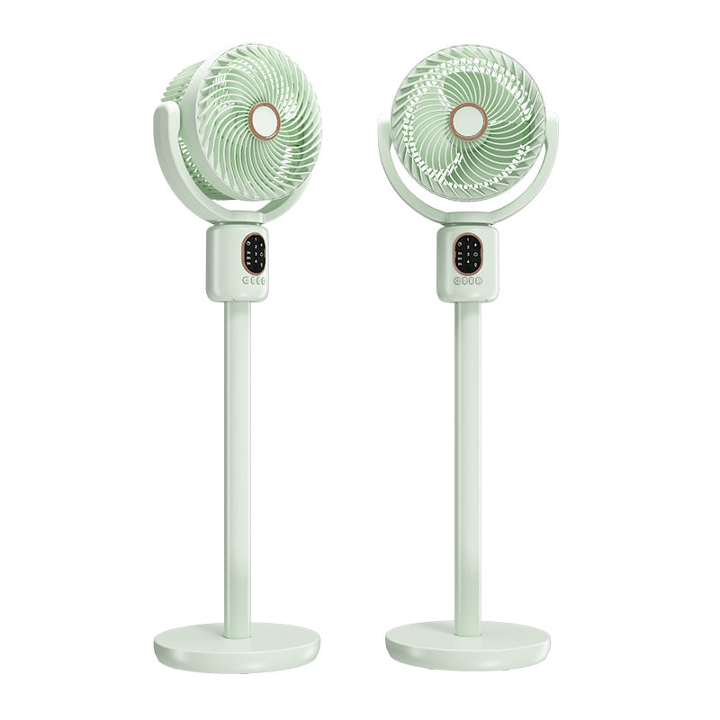 Dames hoogteverstelbare staande ventilator met innovatieve luchtcirculatie