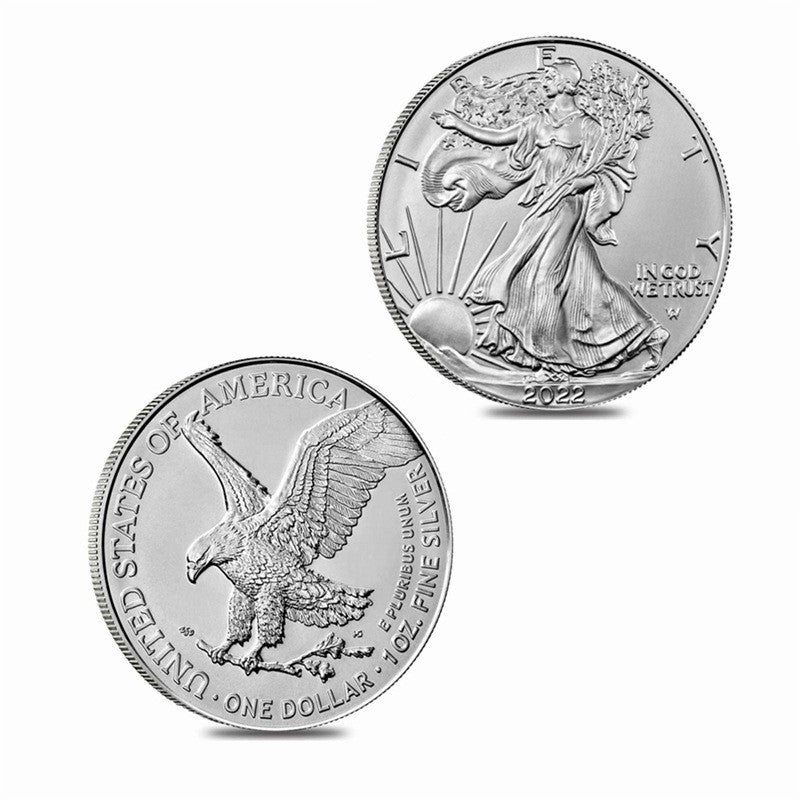 Herdenkingsmunt "Eagle Ocean"
