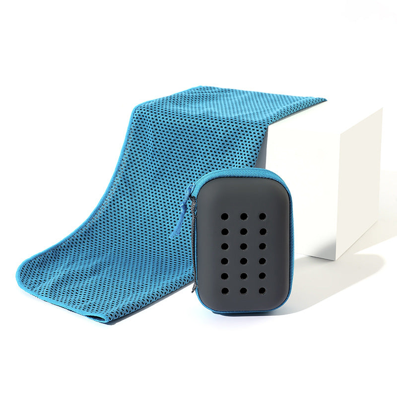 Dames Koelend Microvezel Handdoek met Opbergcase