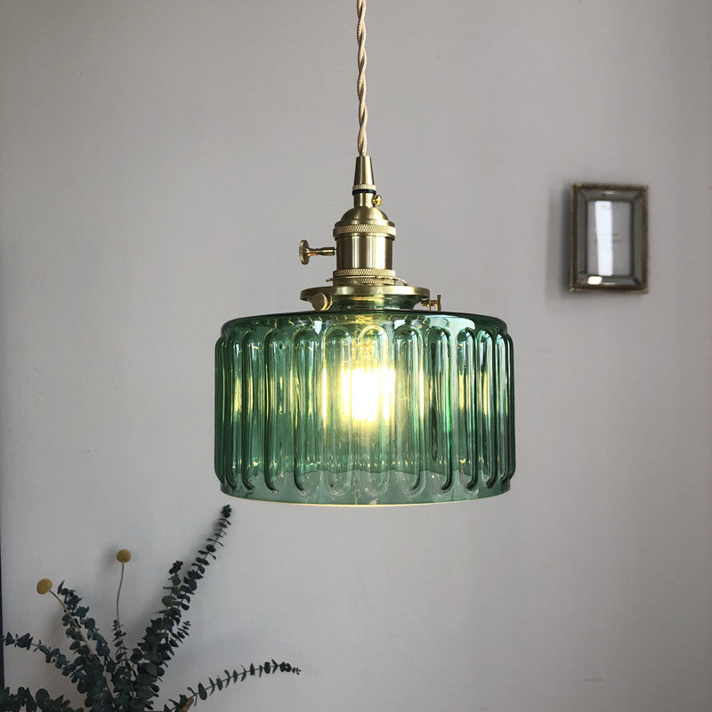 Celeste Glas Vintage Gloed Hanglamp