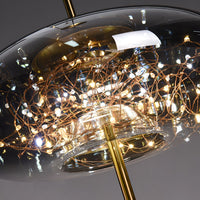 Nordic Luxe Moderne Glazen Hanglamp