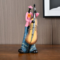 Jazzmuzikant Harsstandbeeld Muziekdecor