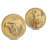 Herdenkingsmunt "Eagle Ocean"