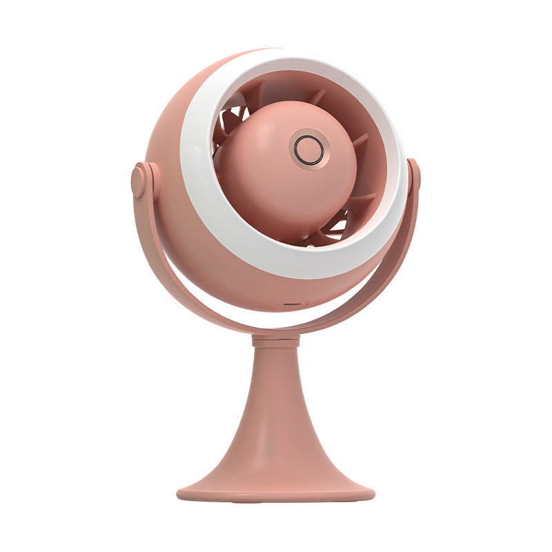 Unisex Creatieve Tafelventilator met Stijlvol Ontwerp