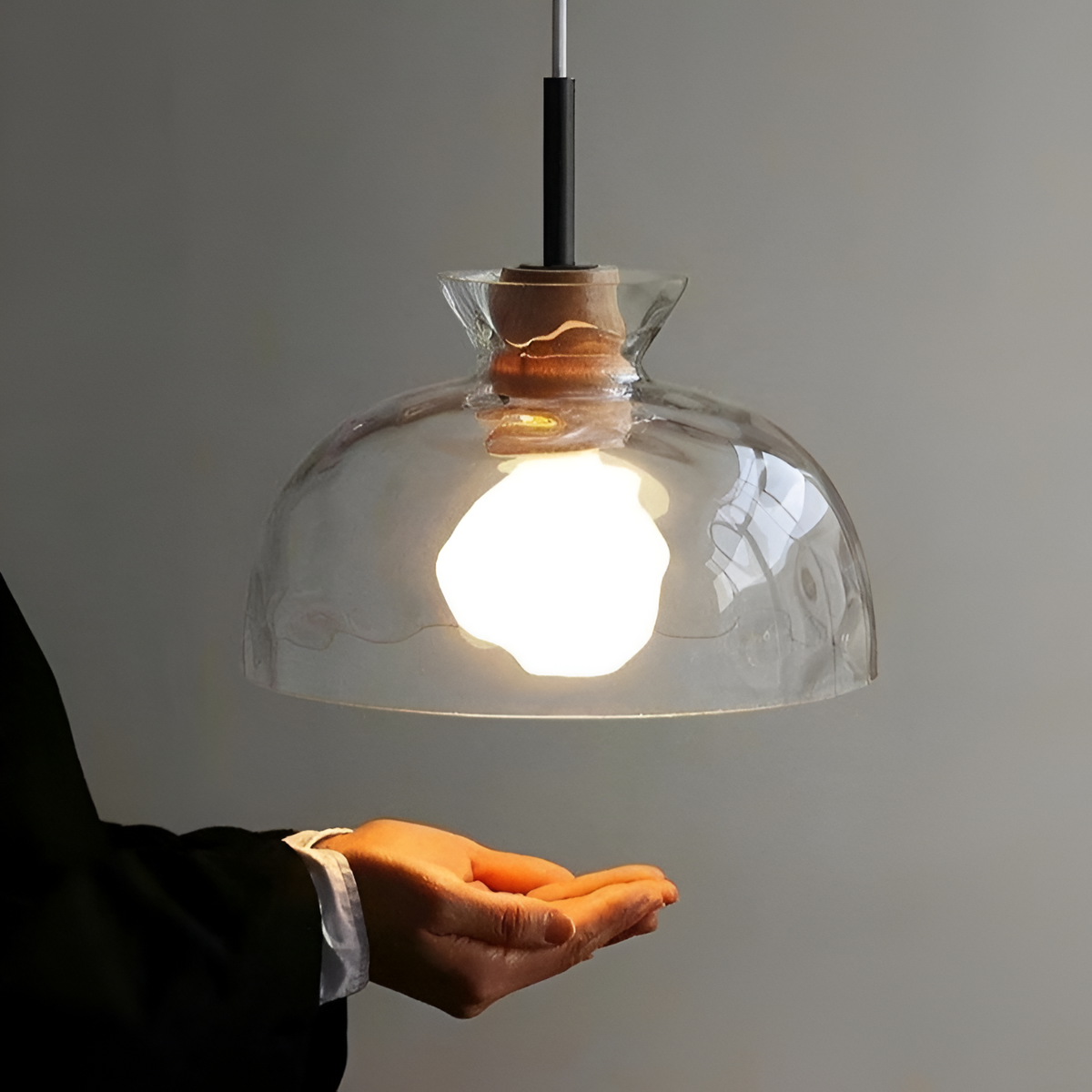 Dane Nordic Helder Glazen Hanglamp