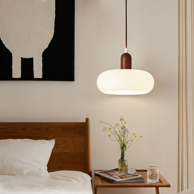 Noordse Crème Hanglamp