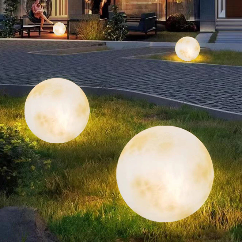 Tuinsolar Powered Maanlamp