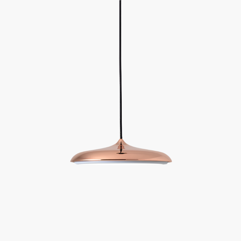 Nordic Glow LED Hanglamp – Strak Scandinavisch Lichtontwerp