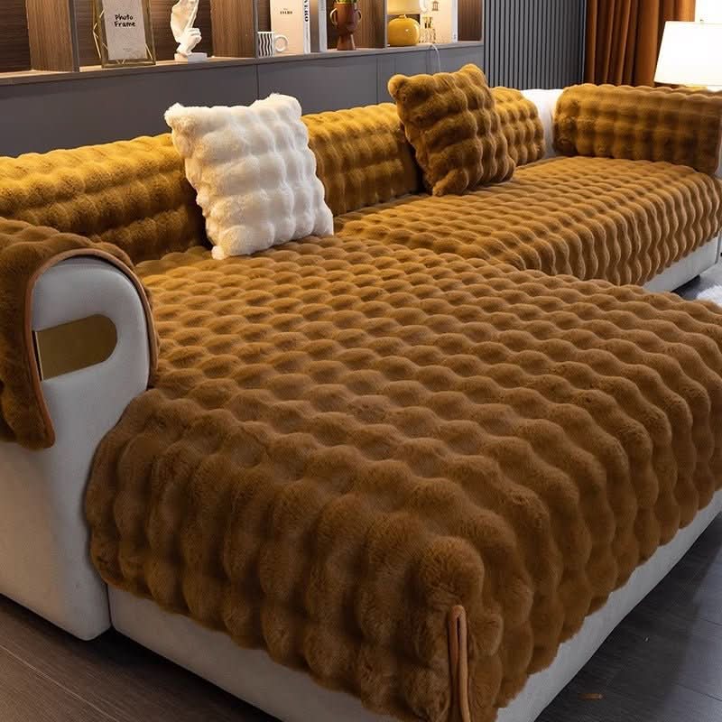 CouchSchutz Elegance – Antislip Sofabescherming voor Huisdieren, Kinderen & Dagelijks Gebruik