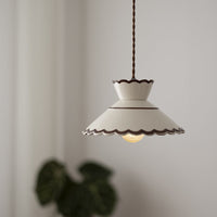 Herfst Klassiek Vintage Keramische Hanglamp