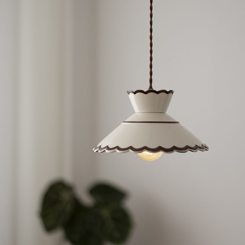 Herfst Klassiek Vintage Keramische Hanglamp