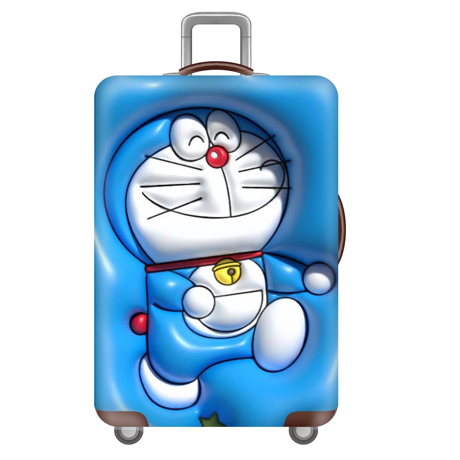 Unisex Hardcase Reis Koffer met Speelse Snoopy Motief
