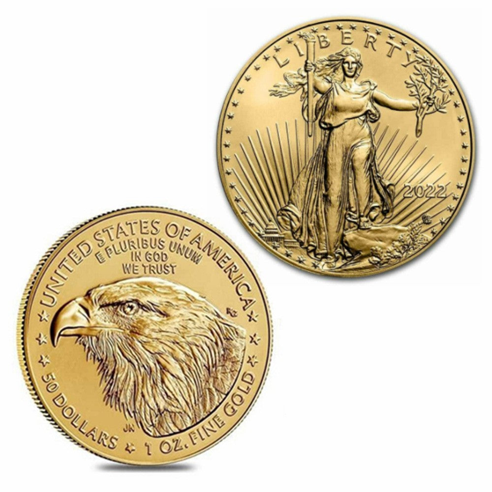 Herdenkingsmunt "Eagle Ocean"