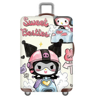 Unisex Hardcase Reis Koffer met Speelse Snoopy Motief