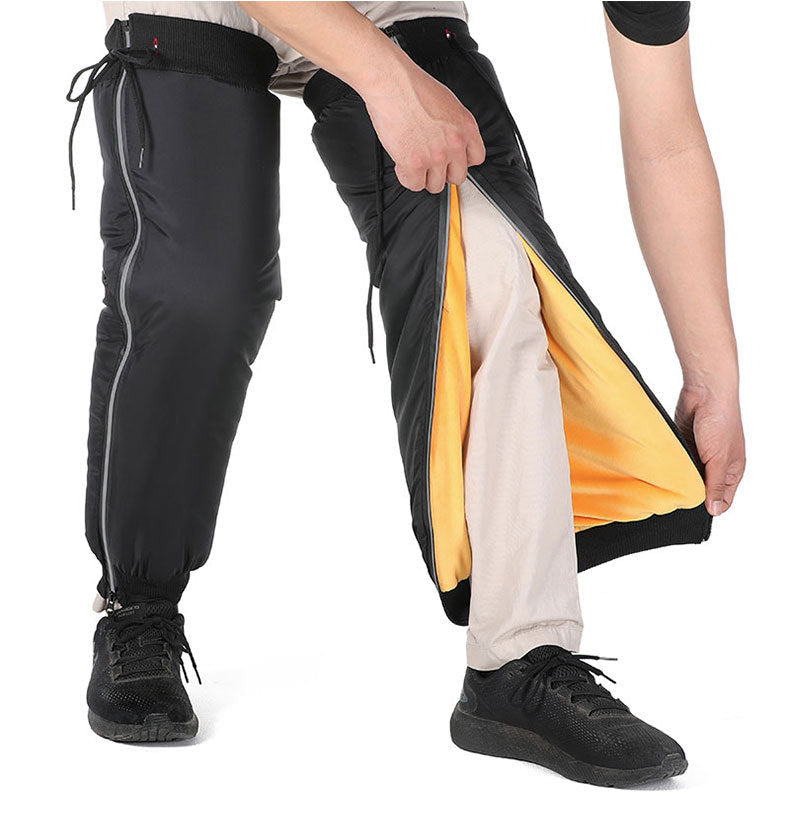 Warme Knie Beenmouwen - 1 Paar
