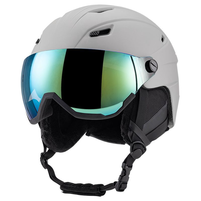 Sneeuwsport Helm met Geïntegreerd Vizier van