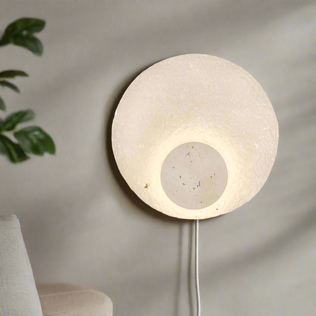 Moderne Acryl Travertijn Creatieve Wandlamp